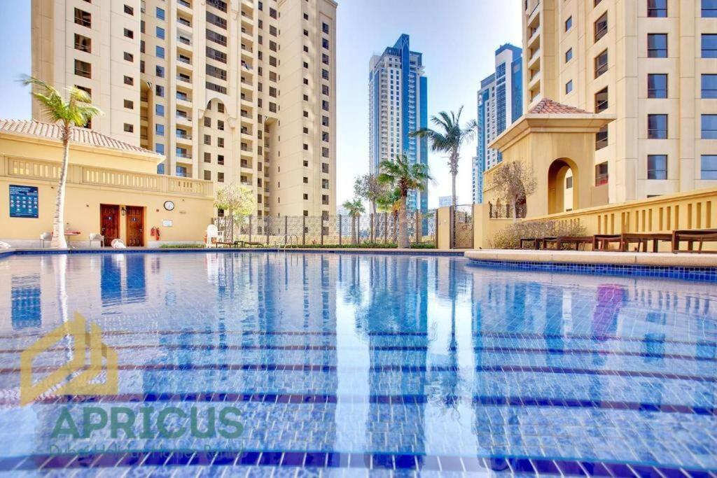 Apartment Koyo In The Heart Of Jbr Beach - 3Bdr Dubai Exterior photo