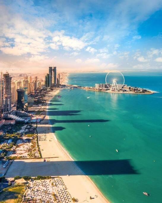 Apartment Koyo In The Heart Of Jbr Beach - 3Bdr Dubai Exterior photo