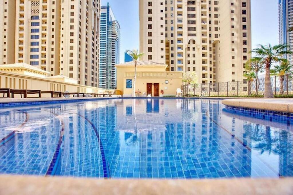 Apartment Koyo In The Heart Of Jbr Beach - 3Bdr Dubai Exterior photo