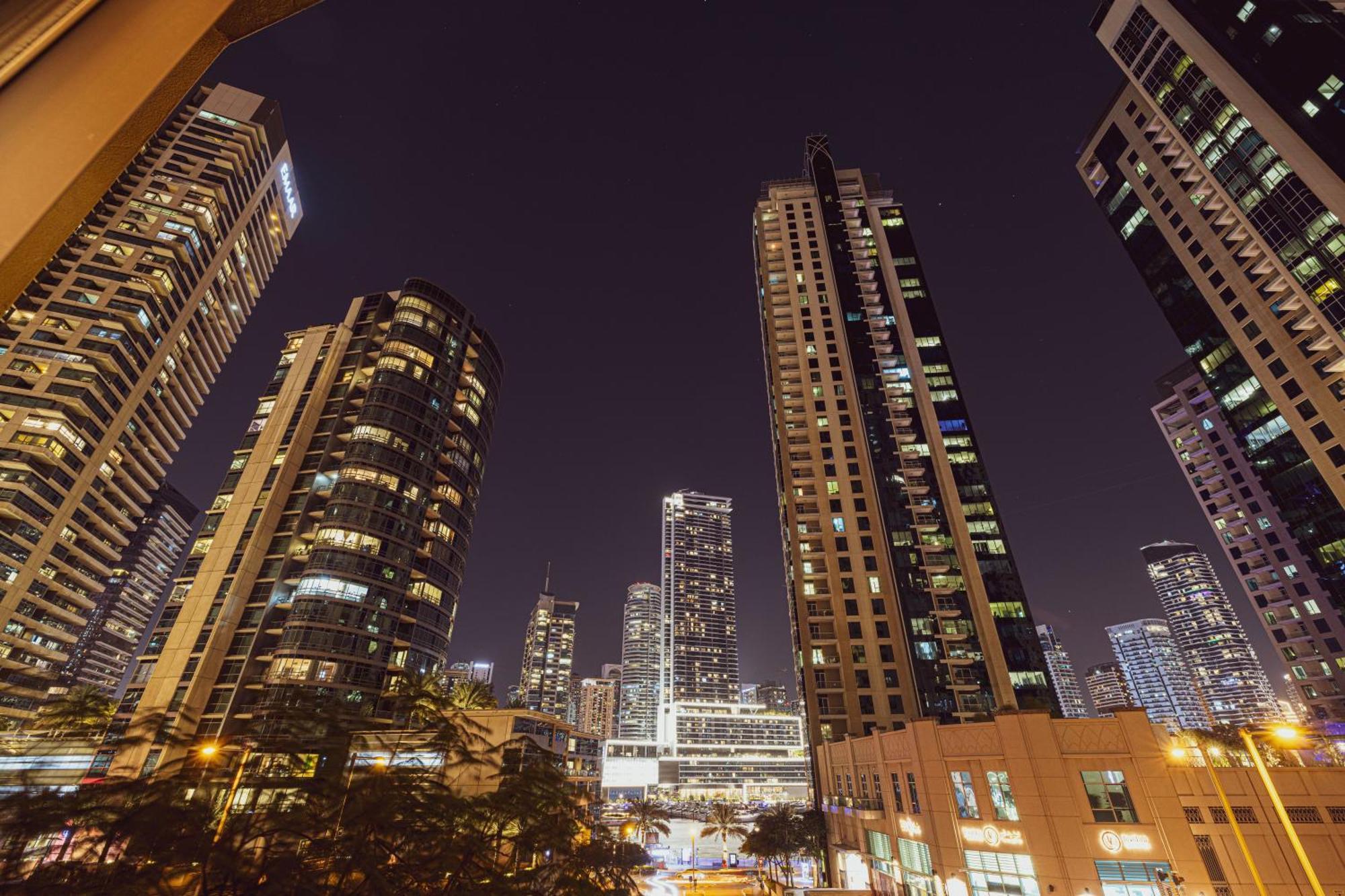 Apartment Koyo In The Heart Of Jbr Beach - 3Bdr Dubai Exterior photo