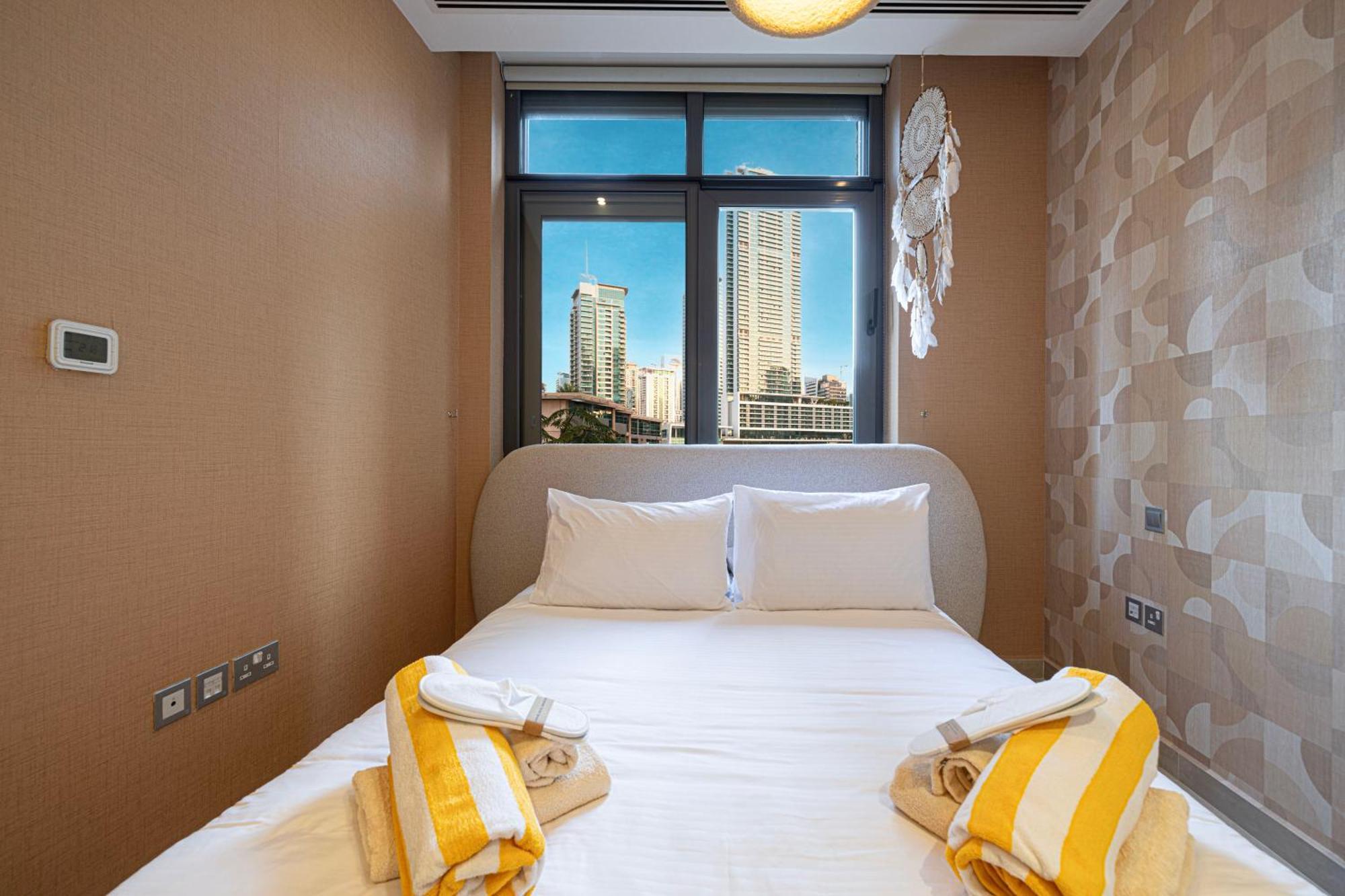 Apartment Koyo In The Heart Of Jbr Beach - 3Bdr Dubai Exterior photo