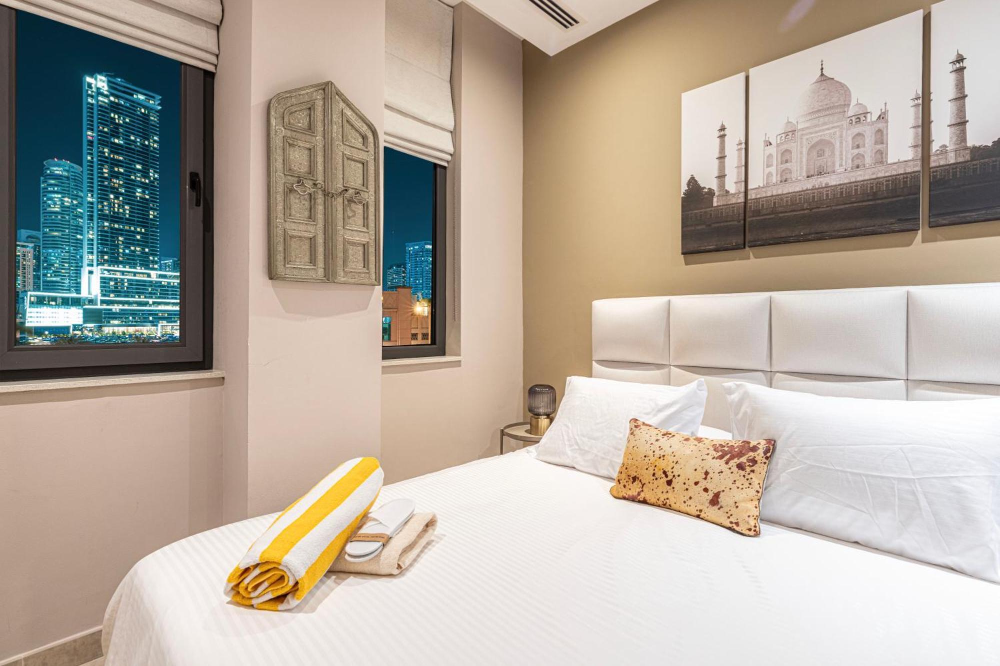 Apartment Koyo In The Heart Of Jbr Beach - 3Bdr Dubai Exterior photo