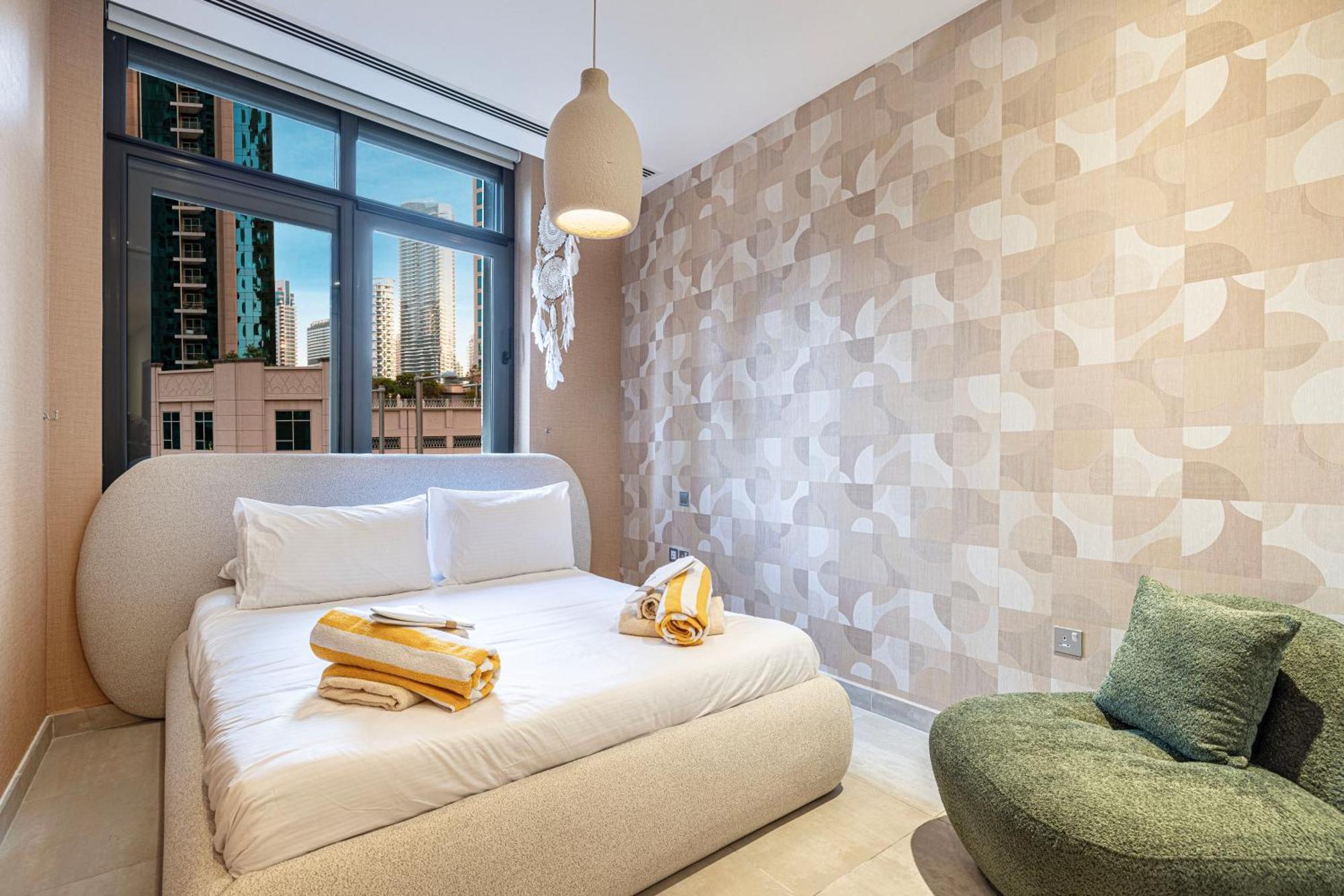 Apartment Koyo In The Heart Of Jbr Beach - 3Bdr Dubai Exterior photo