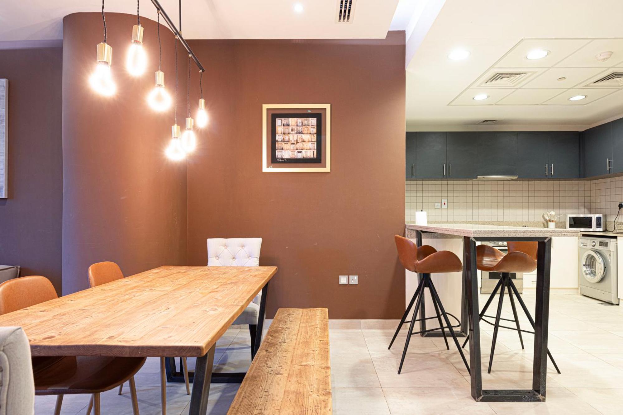 Apartment Koyo In The Heart Of Jbr Beach - 3Bdr Dubai Exterior photo