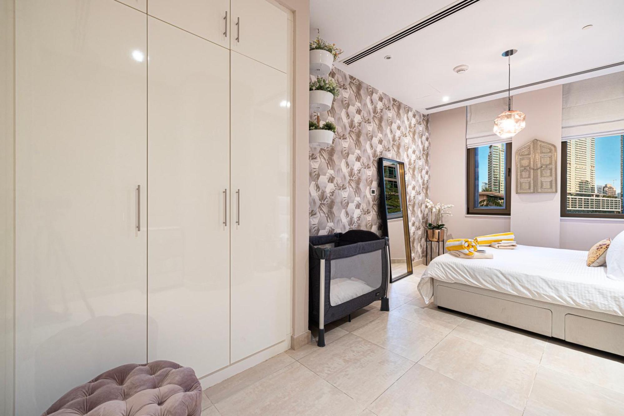 Apartment Koyo In The Heart Of Jbr Beach - 3Bdr Dubai Exterior photo