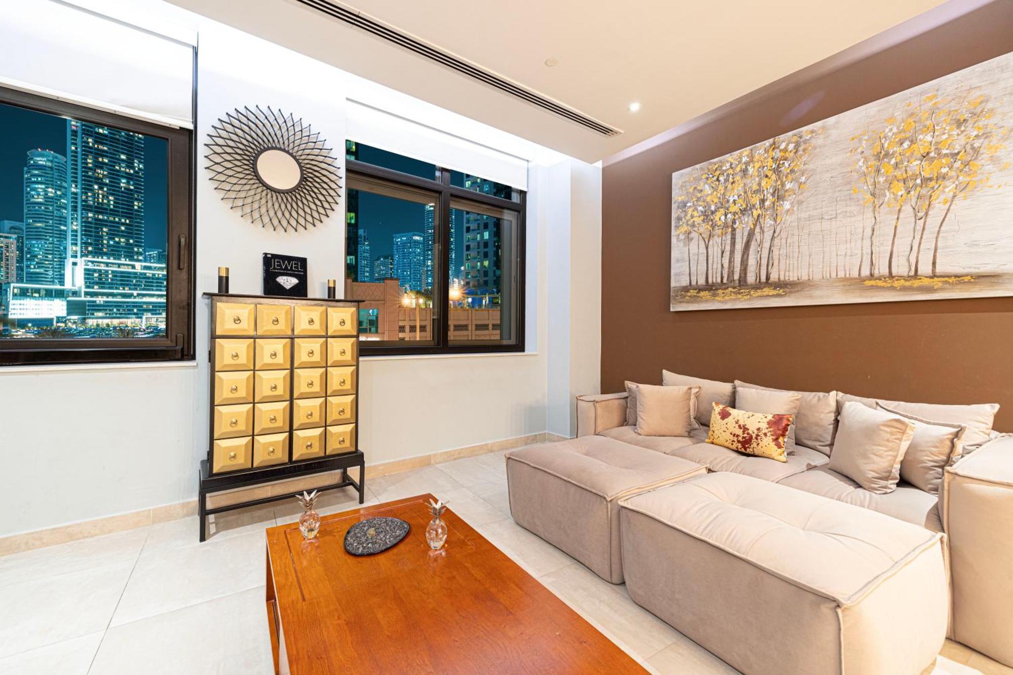Apartment Koyo In The Heart Of Jbr Beach - 3Bdr Dubai Exterior photo