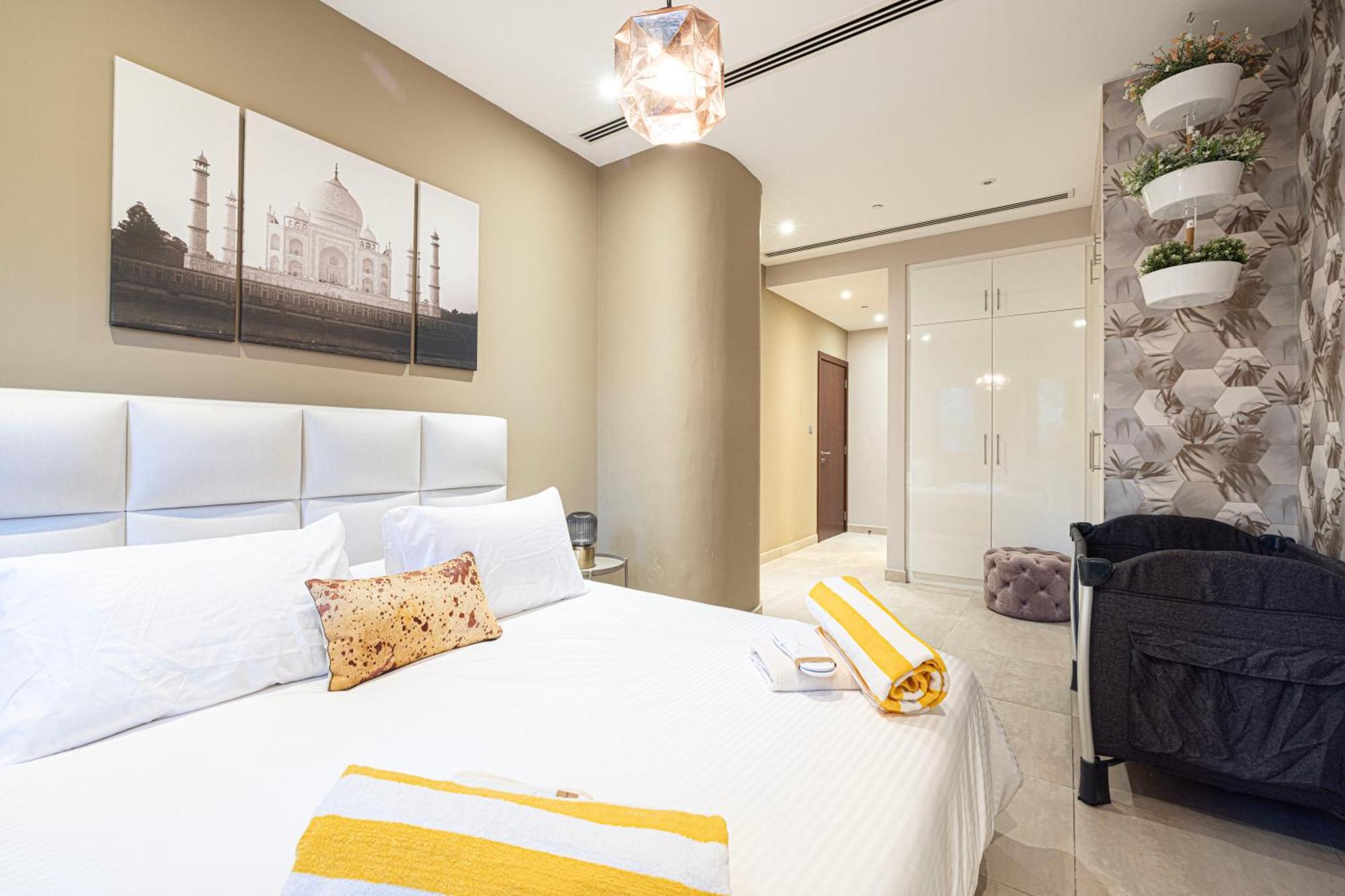 Apartment Koyo In The Heart Of Jbr Beach - 3Bdr Dubai Exterior photo