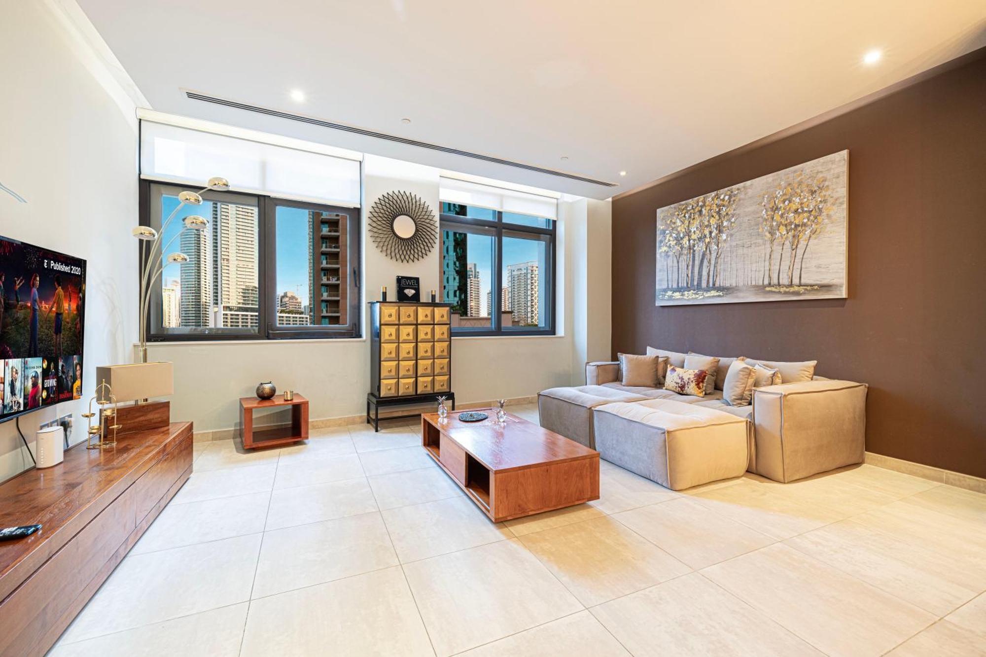 Apartment Koyo In The Heart Of Jbr Beach - 3Bdr Dubai Exterior photo