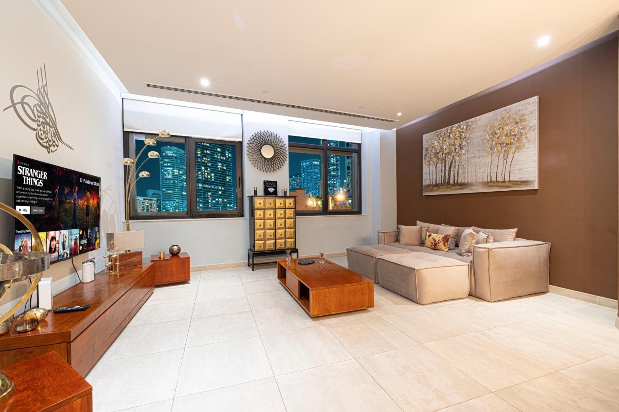 Apartment Koyo In The Heart Of Jbr Beach - 3Bdr Dubai Exterior photo